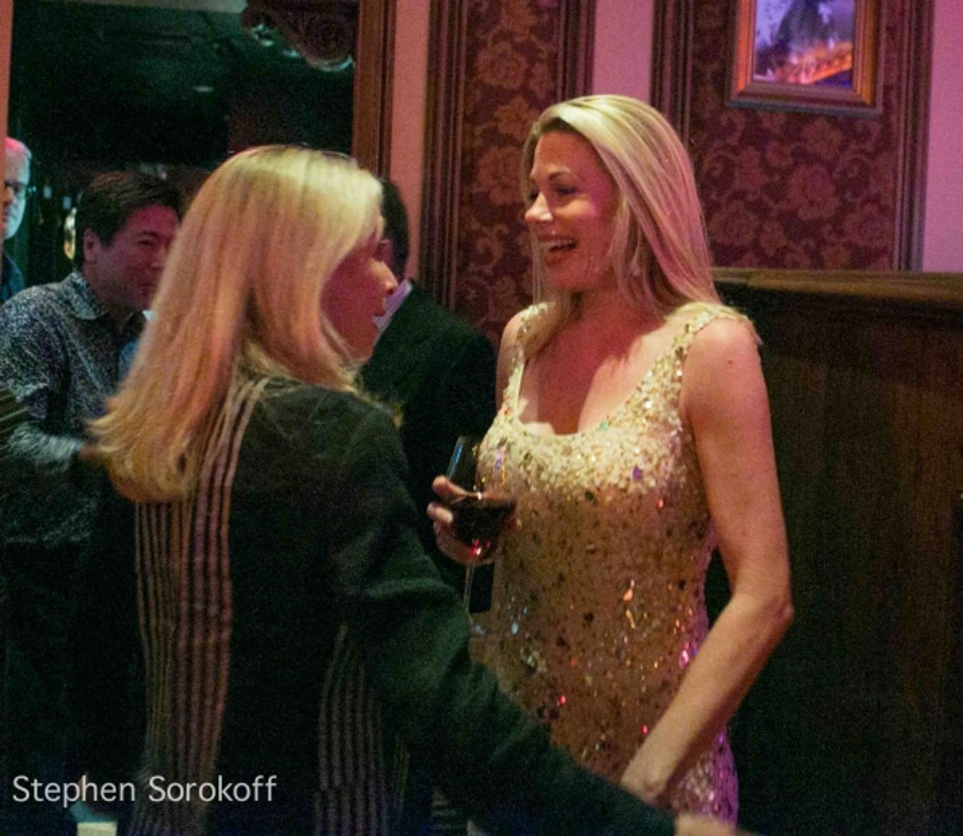 Photo Coverage: Marin Mazzie Plays 54 Below!  Image