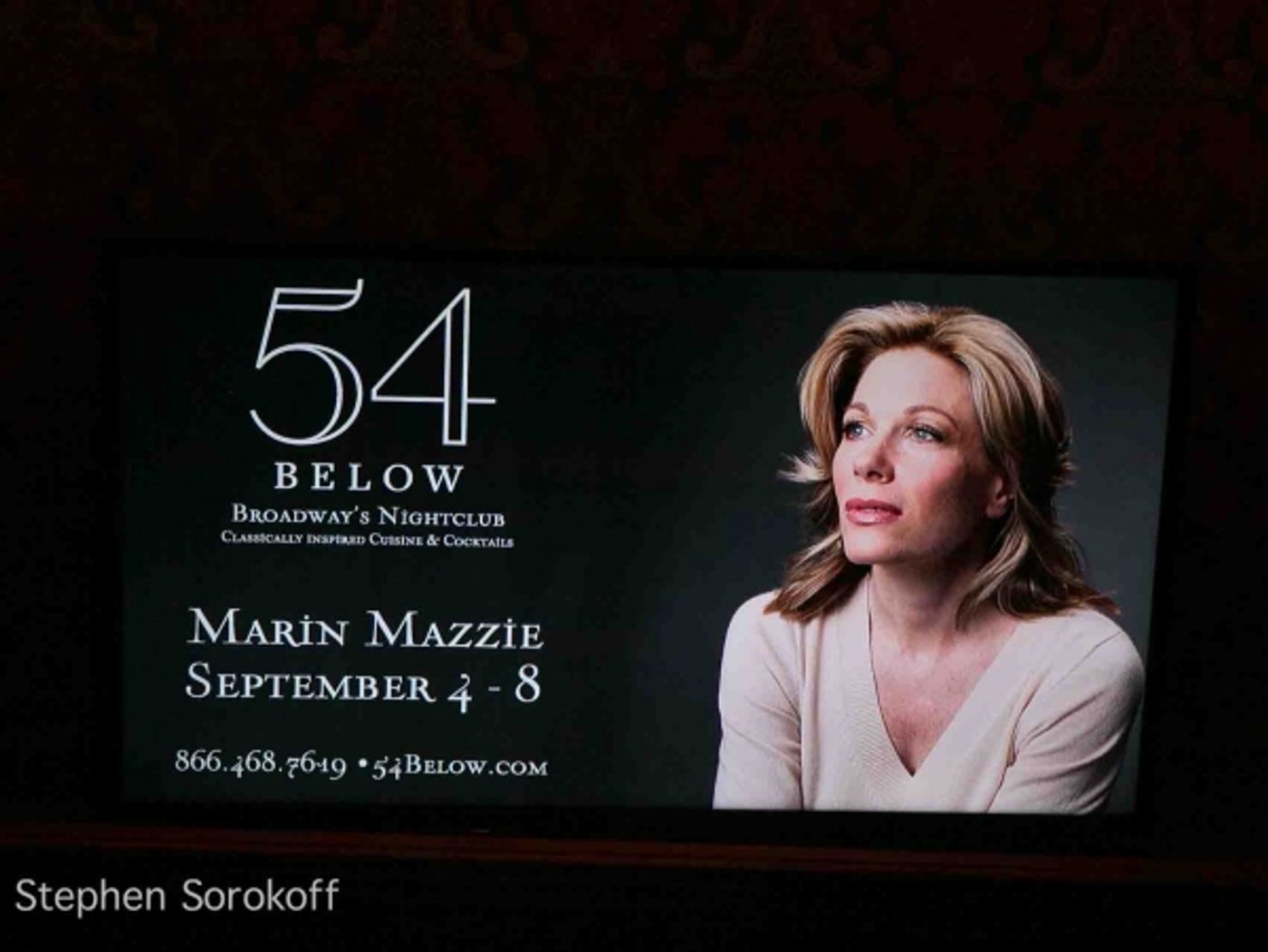 Photo Coverage: Marin Mazzie Plays 54 Below! Photo Coverage: Marin Mazzie Plays 54 Below! Image