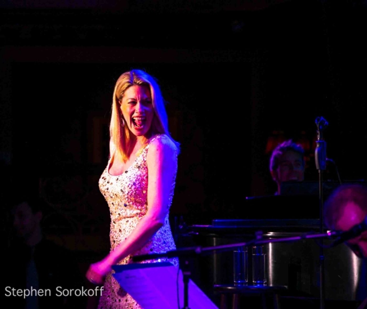 Photo Coverage: Marin Mazzie Plays 54 Below!  Image
