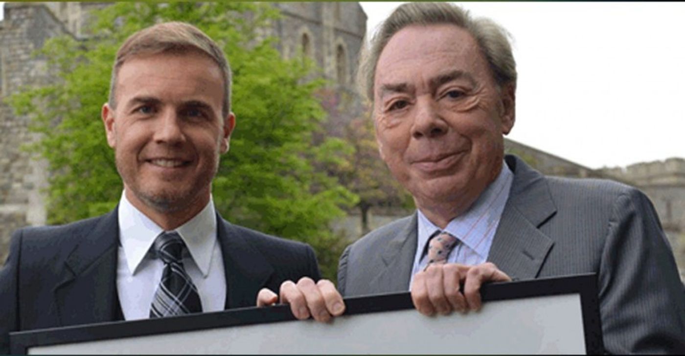 Photo Flash: Andrew Lloyd Webber Presents GQ Award to Gary Barlow Photo Flash: Andrew Lloyd Webber Presents GQ Award to Gary Barlow Image