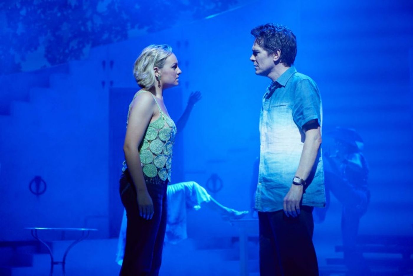 Photo Flash: First Look at Gary Milner, Sally Ann Triplett and More in West End's New Cast of MAMMA MIA!  Image