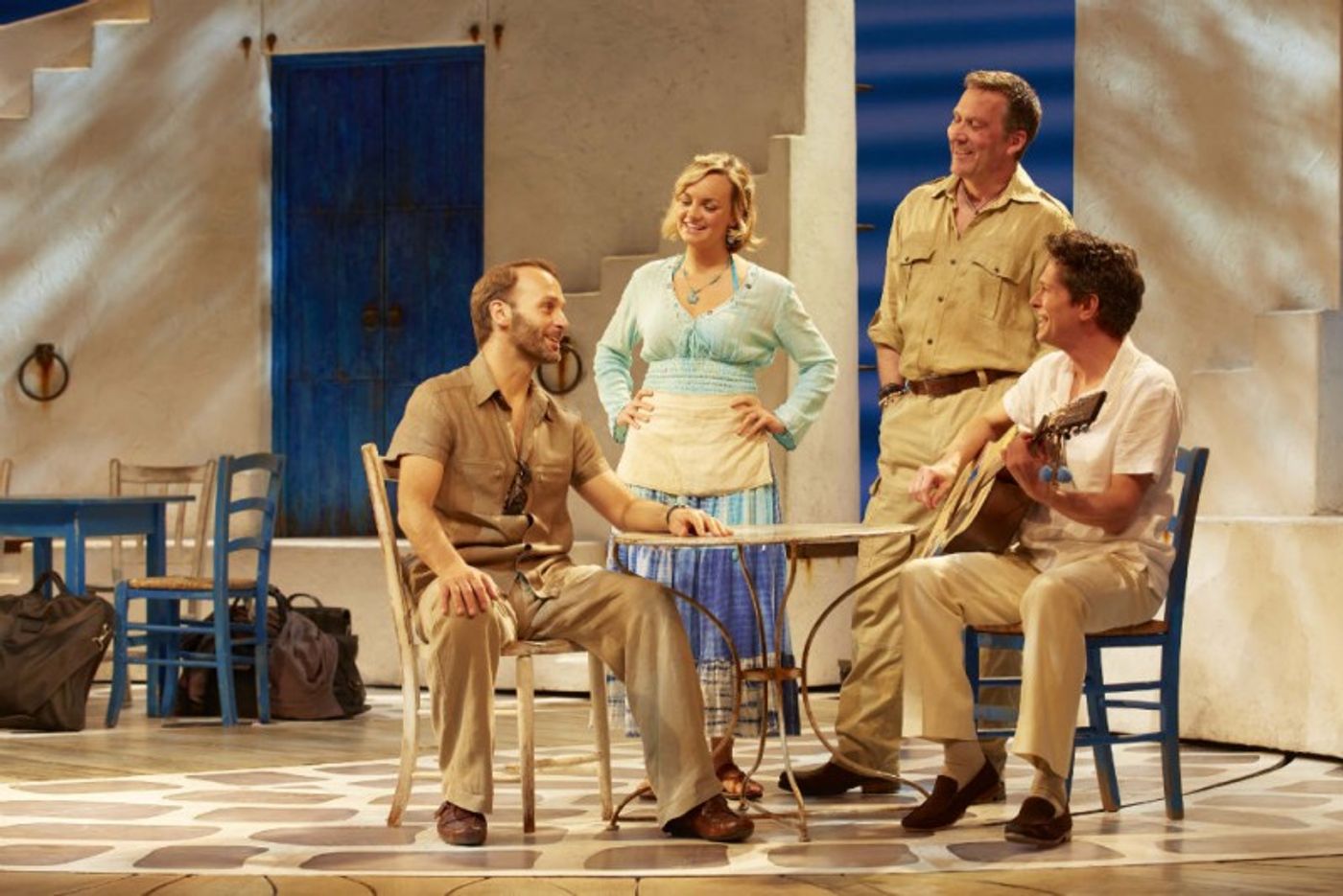 Photo Flash: First Look at Gary Milner, Sally Ann Triplett and More in West End's New Cast of MAMMA MIA!  Image