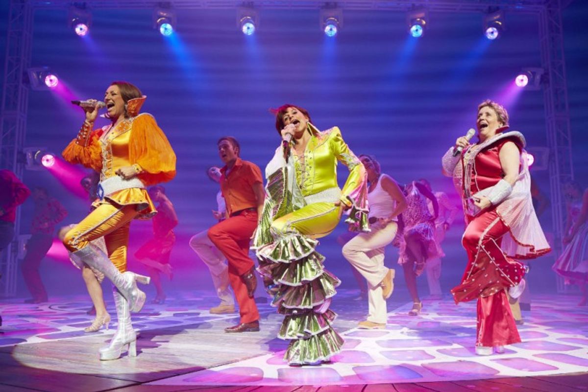 Kim Ismay, Sally Ann Triplett, Joanna Monro and Company at 