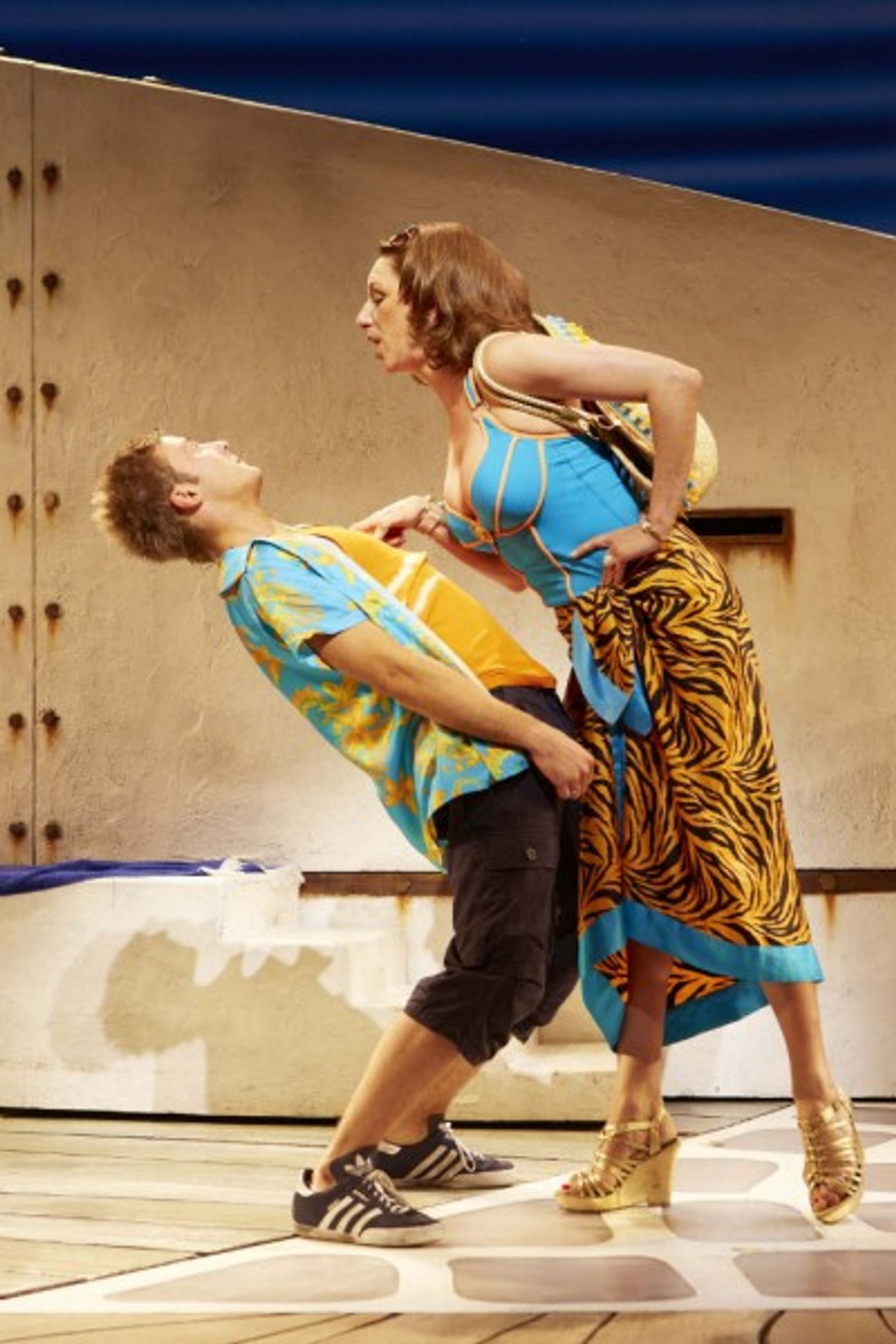 Photo Flash: First Look at Gary Milner, Sally Ann Triplett and More in West End's New Cast of MAMMA MIA!  Image