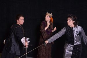Tracey Phillips, Rebecca Blum, Izzy Burger Photo