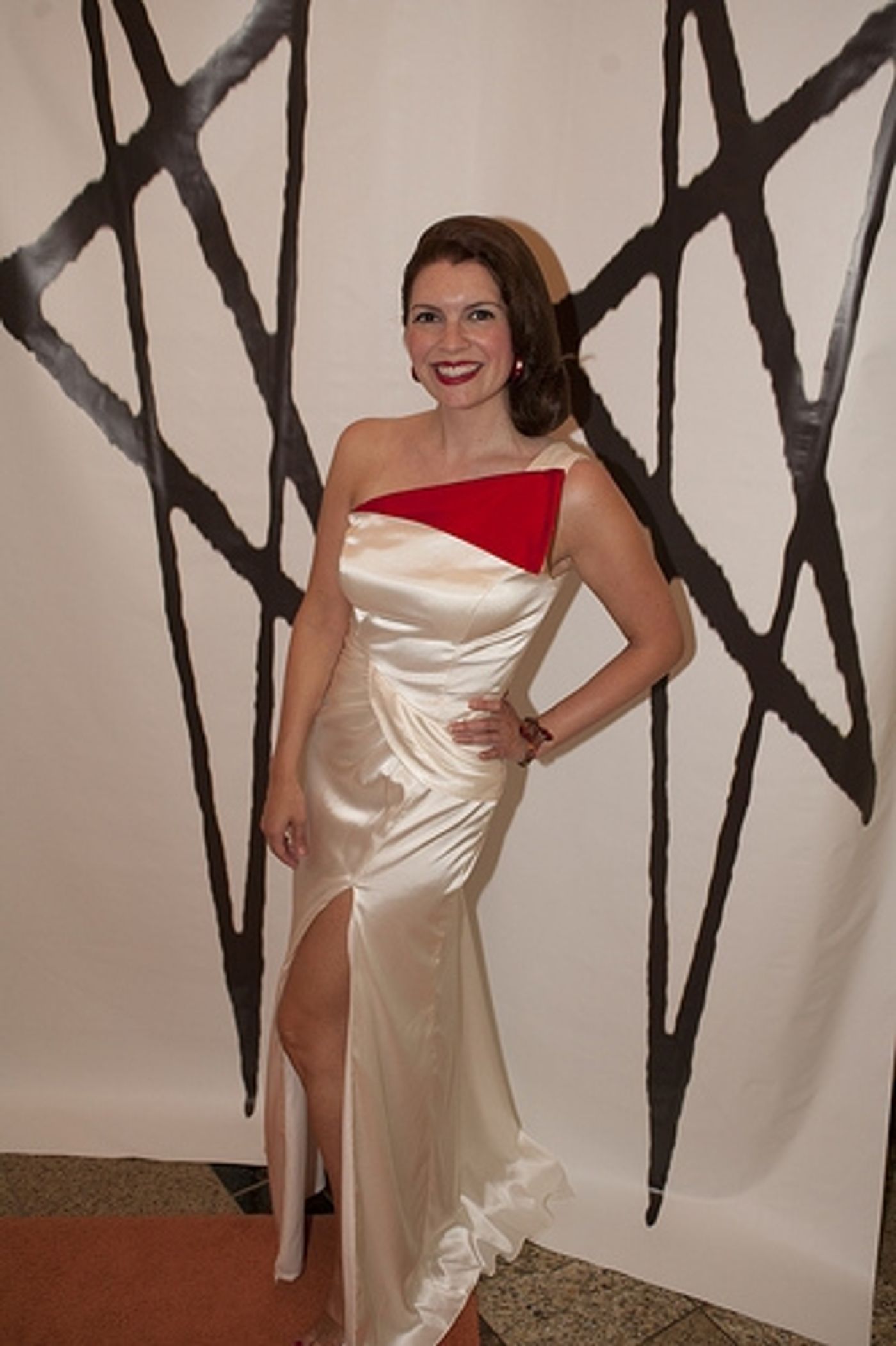 Photo Coverage: The 2013 First Night Honors Red (actually Orange) Carpet Arrivals Photo Coverage: The 2013 First Night Honors Red (actually Orange) Carpet Arrivals Image