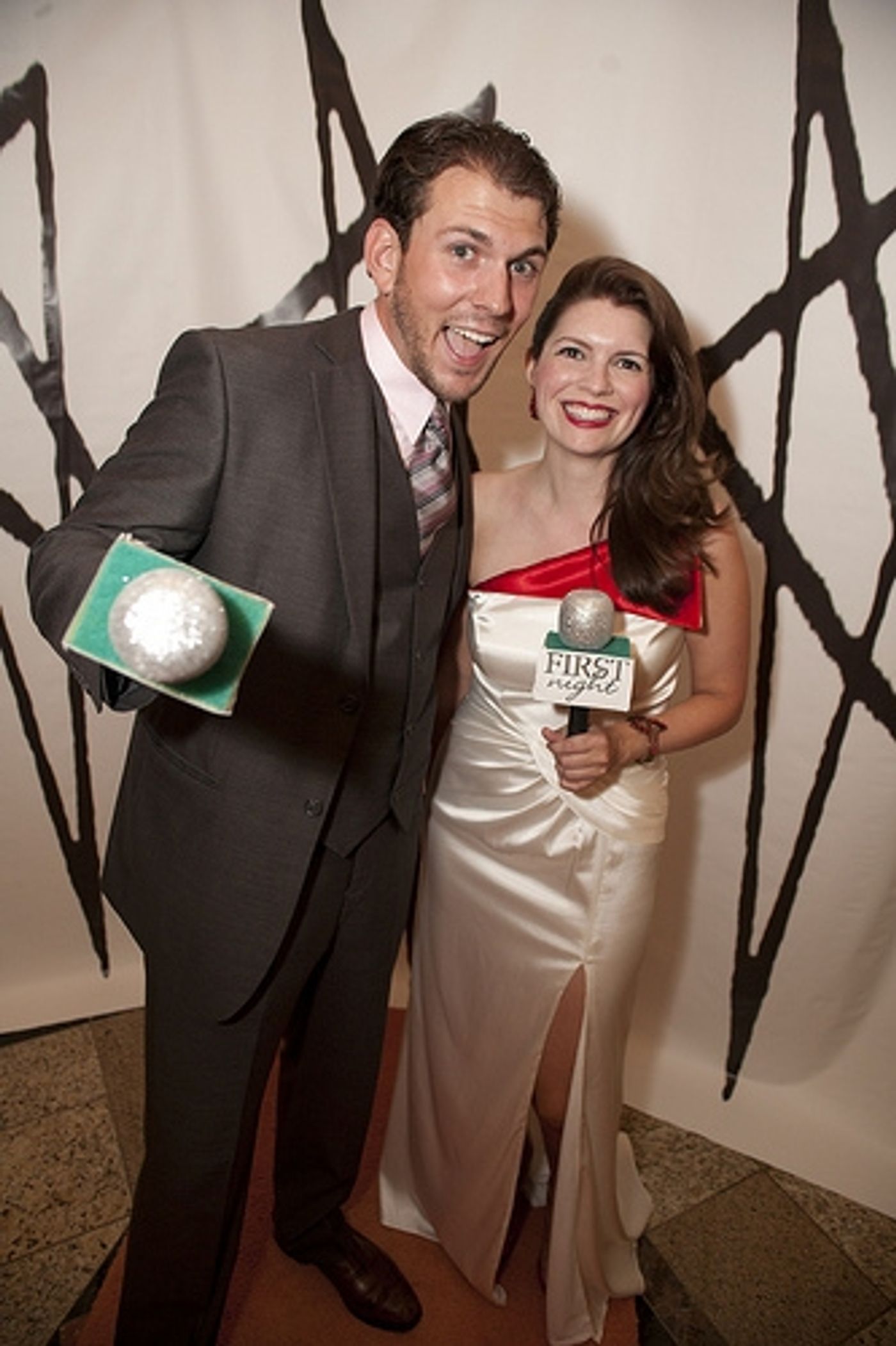 Photo Coverage: The 2013 First Night Honors Red (actually Orange) Carpet Arrivals Photo Coverage: The 2013 First Night Honors Red (actually Orange) Carpet Arrivals Image