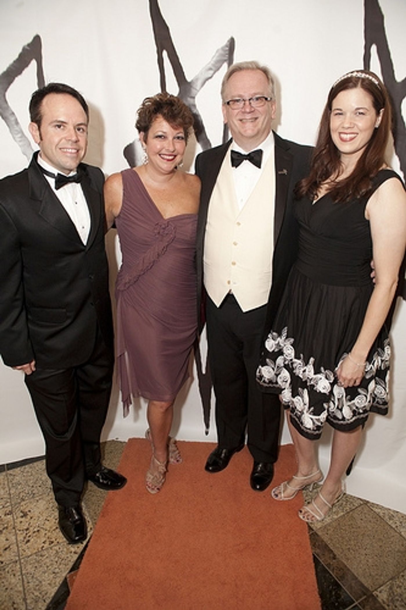 Photo Coverage: The 2013 First Night Honors Red (actually Orange) Carpet Arrivals Photo Coverage: The 2013 First Night Honors Red (actually Orange) Carpet Arrivals Image