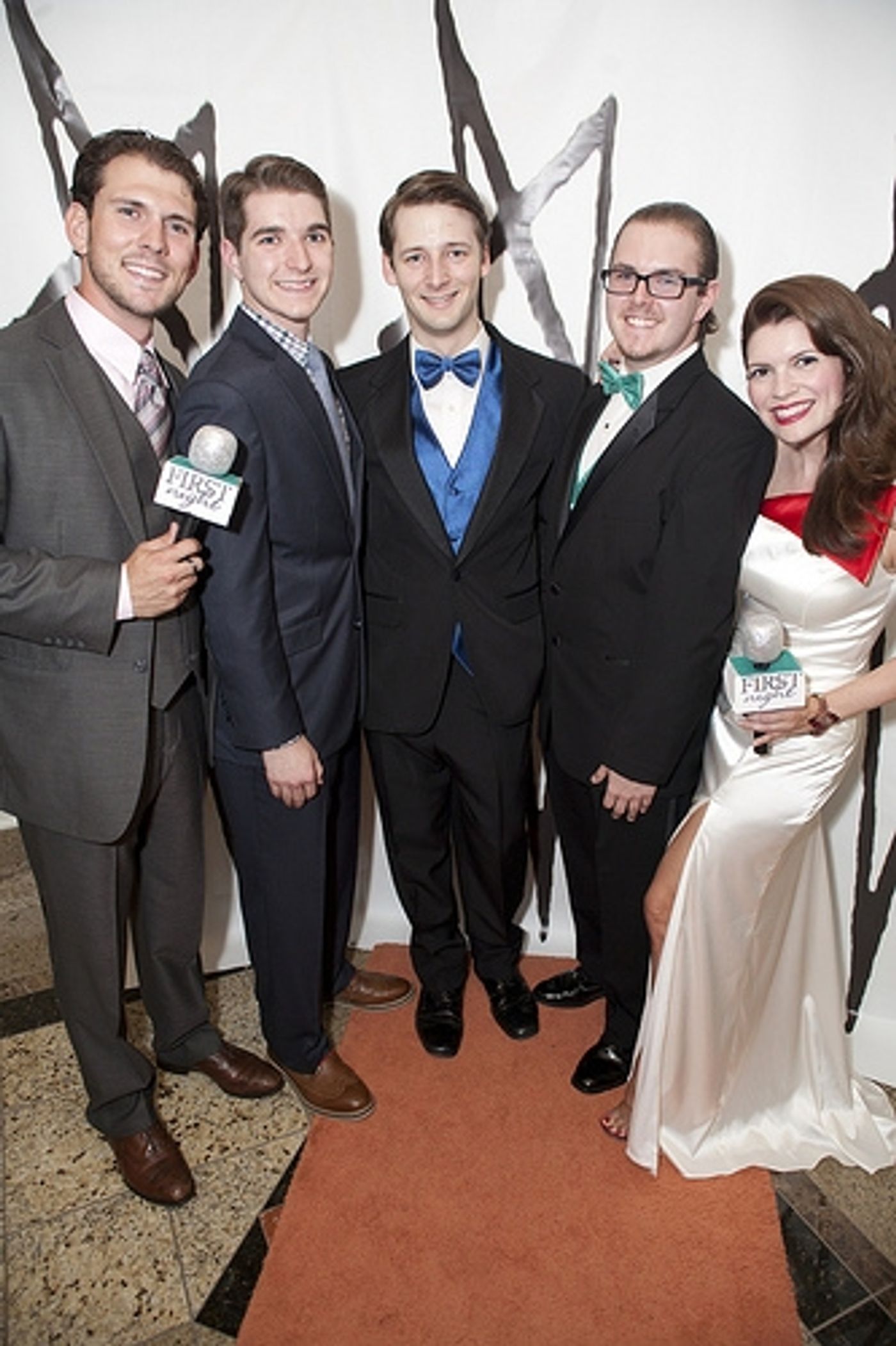 Photo Coverage: The 2013 First Night Honors Red (actually Orange) Carpet Arrivals Photo Coverage: The 2013 First Night Honors Red (actually Orange) Carpet Arrivals Image