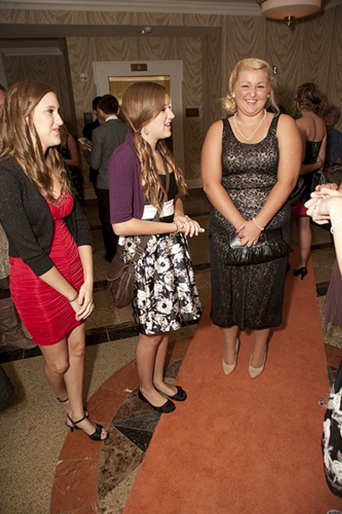  Trey Palmer, Will Butler, Stephen Michael Jones, Matt Hunter, Jennifer Richmond at 