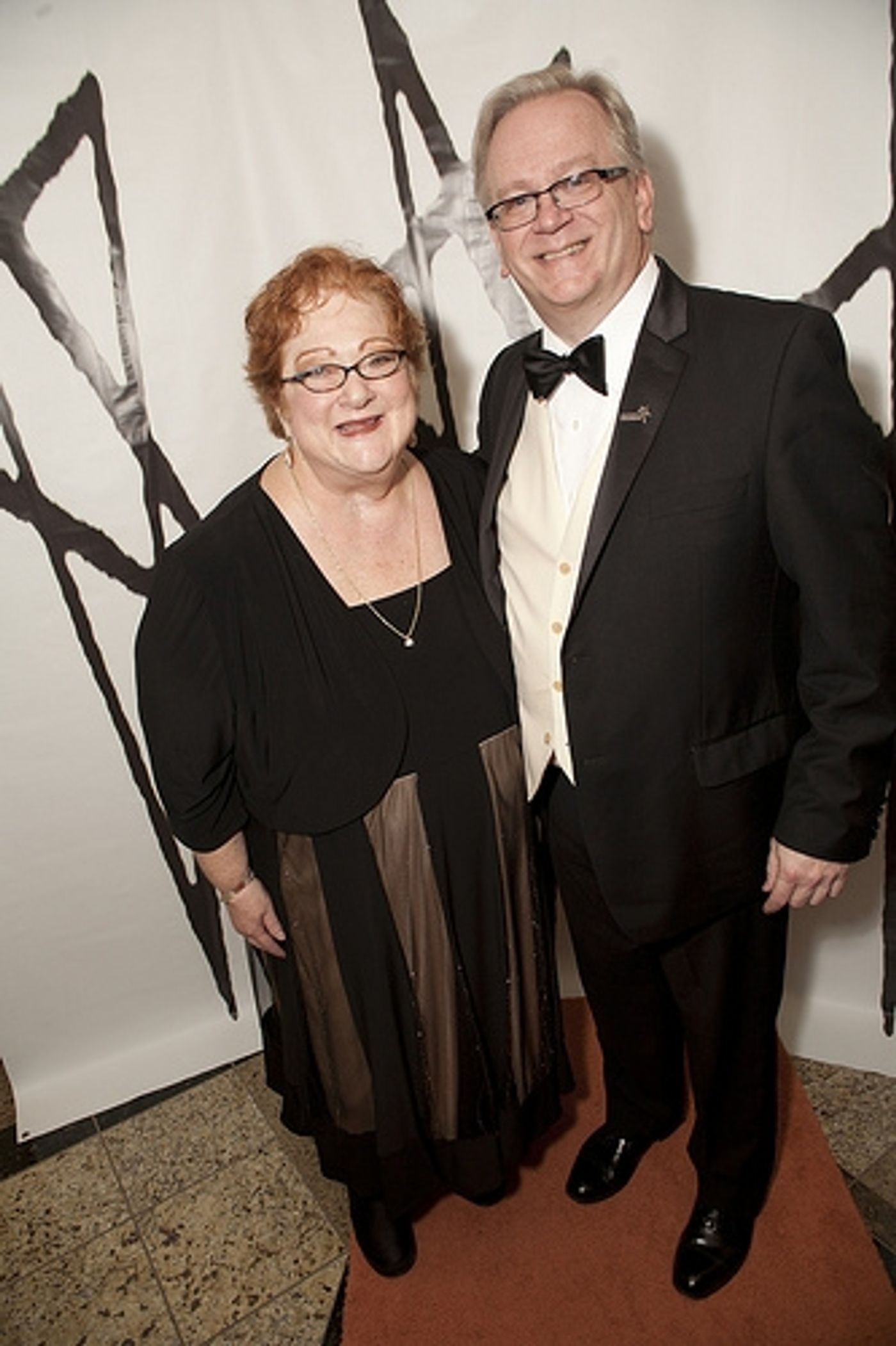 Photo Coverage: The 2013 First Night Honors Red (actually Orange) Carpet Arrivals Photo Coverage: The 2013 First Night Honors Red (actually Orange) Carpet Arrivals Image