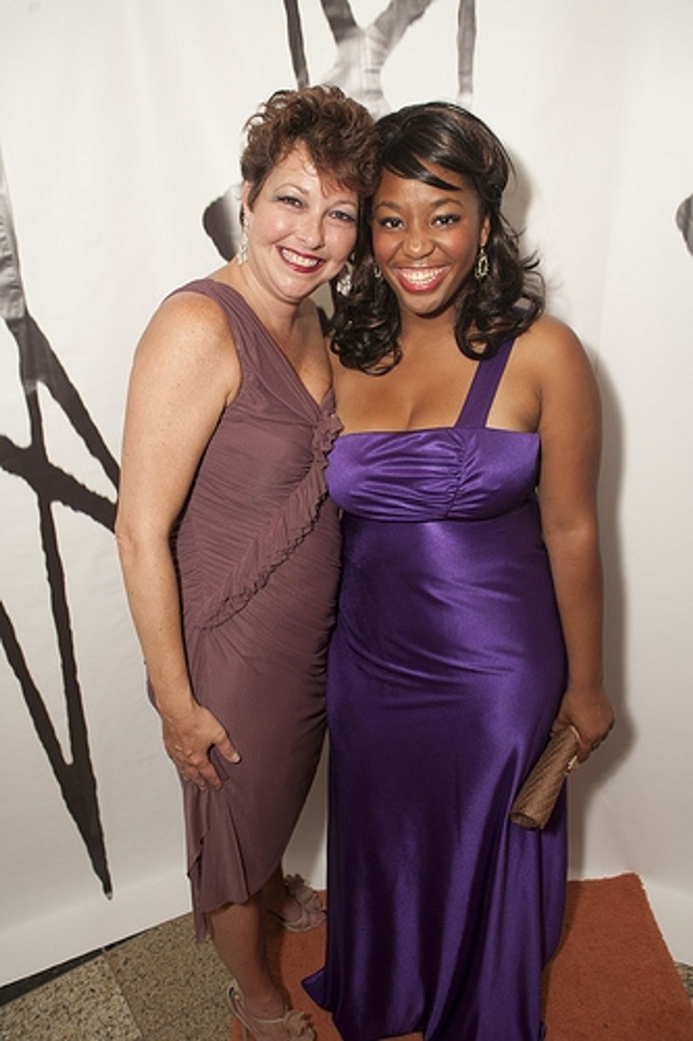 Photo Coverage: The 2013 First Night Honors Red (actually Orange) Carpet Arrivals Photo Coverage: The 2013 First Night Honors Red (actually Orange) Carpet Arrivals Image