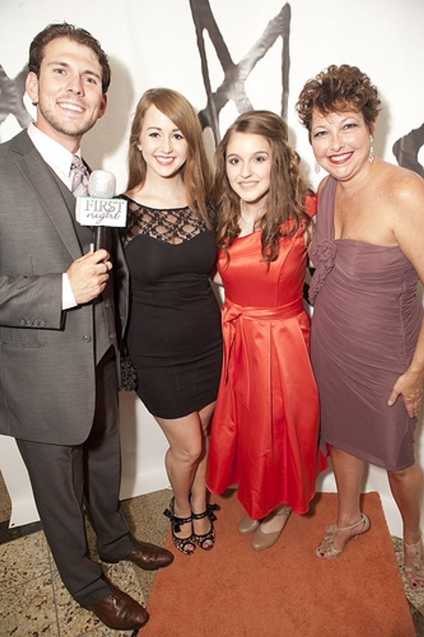 Photo Coverage: The 2013 First Night Honors Red (actually Orange) Carpet Arrivals  Image