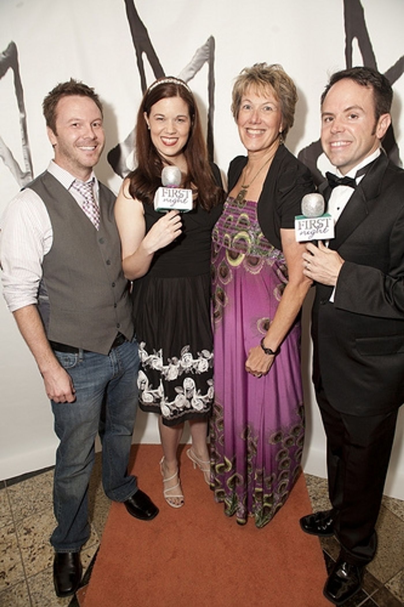 Photo Coverage: The 2013 First Night Honors Red (actually Orange) Carpet Arrivals Photo Coverage: The 2013 First Night Honors Red (actually Orange) Carpet Arrivals Image