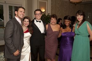Jennifer Richmond, Corrie Miller, Britt Byrd, Trey Palmer @ BroadwayWorld Jennifer Richmond, Corrie Miller, Britt Byrd, Trey Palmer Photo