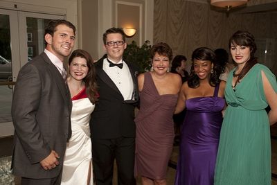 Jennifer Richmond, Corrie Miller, Britt Byrd, Trey Palmer Photo