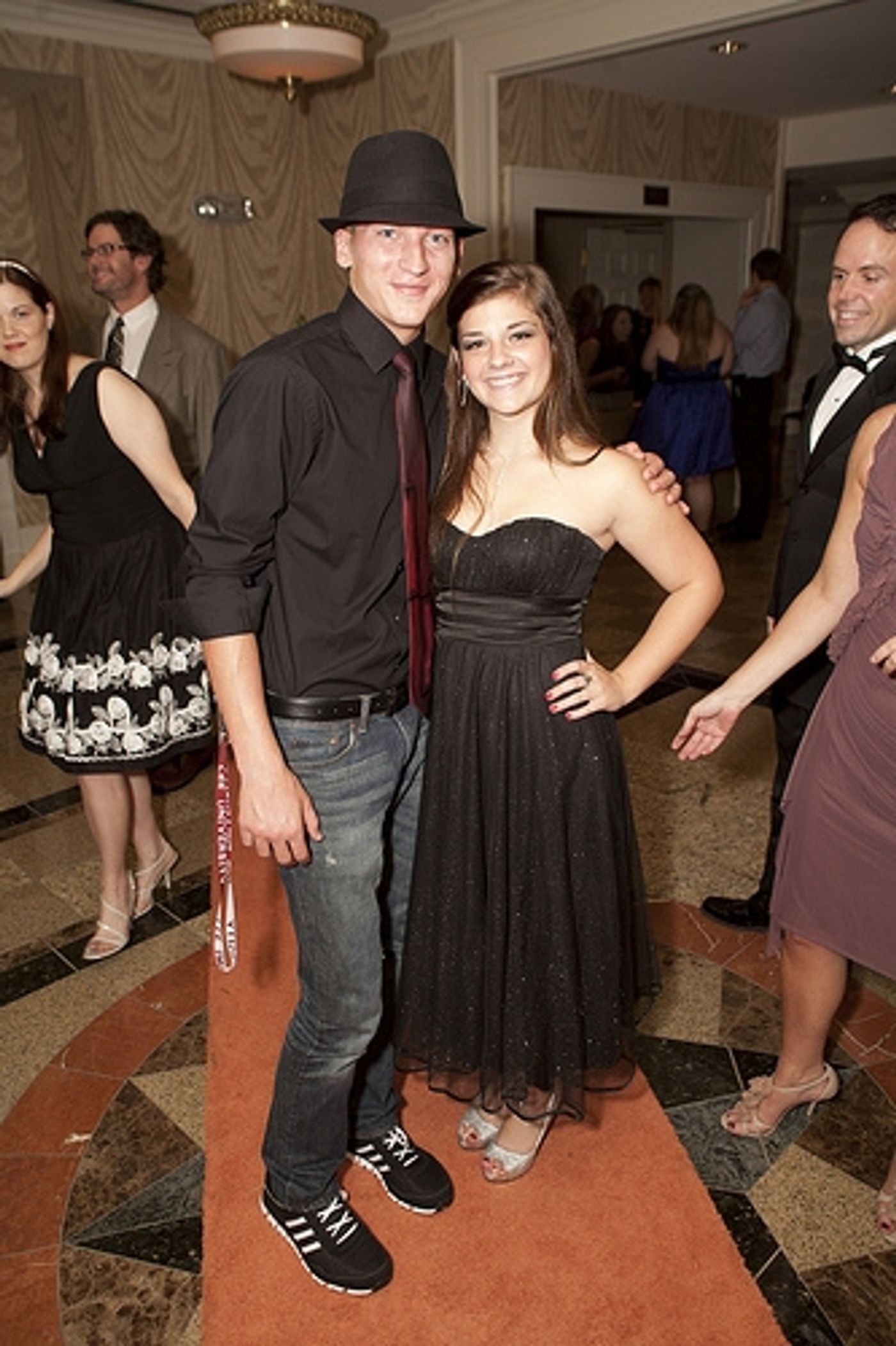 Photo Coverage: The 2013 First Night Honors Red (actually Orange) Carpet Arrivals Photo Coverage: The 2013 First Night Honors Red (actually Orange) Carpet Arrivals Image