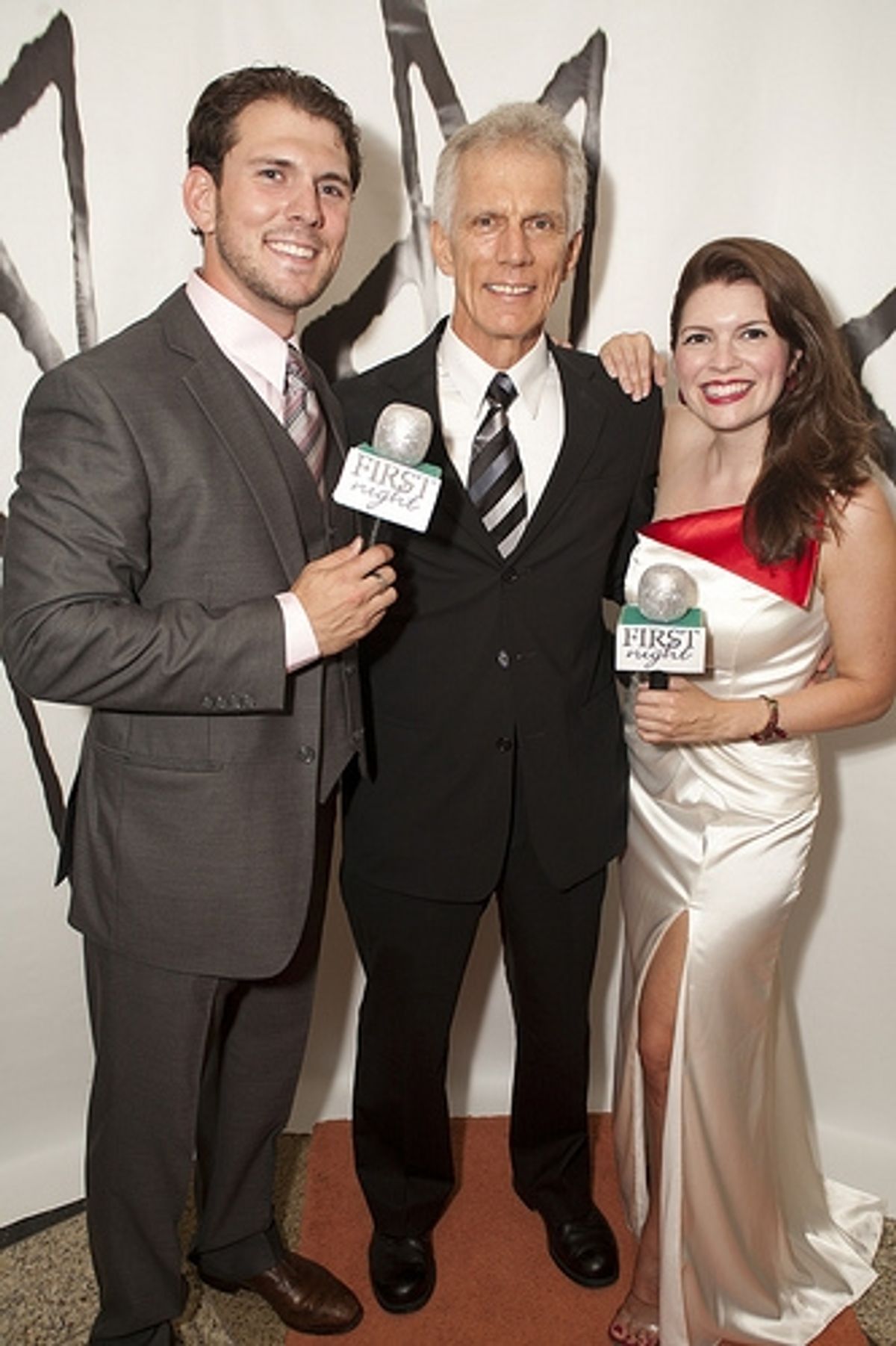 Trey Palmer, Randal Cooper, Jennifer Richmond at 