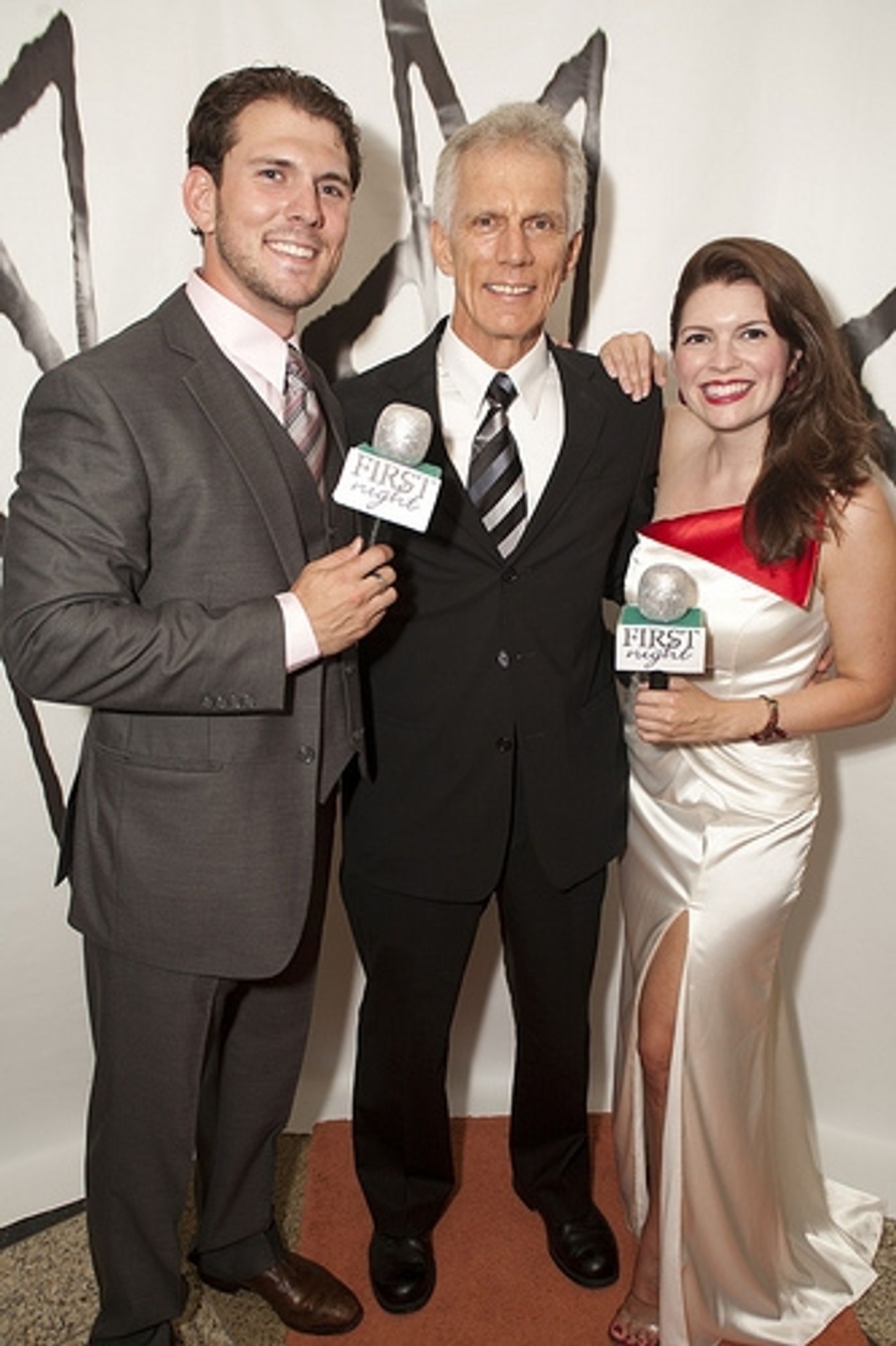 Photo Coverage: The 2013 First Night Honors Red (actually Orange) Carpet Arrivals Photo Coverage: The 2013 First Night Honors Red (actually Orange) Carpet Arrivals Image