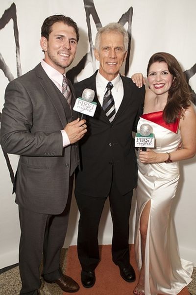 Trey Palmer, Randal Cooper, Jennifer Richmond Photo