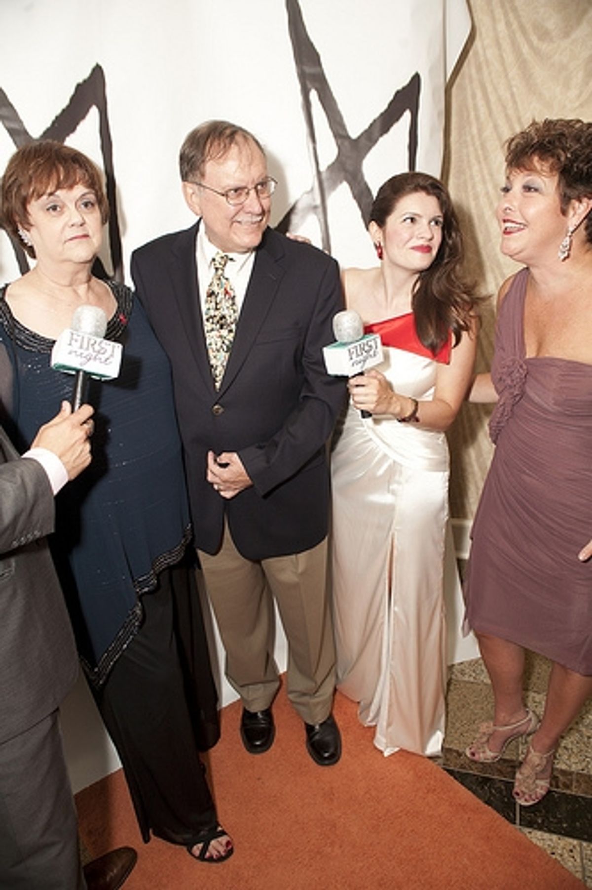 Trey Palmer, Maggi Bowden at 