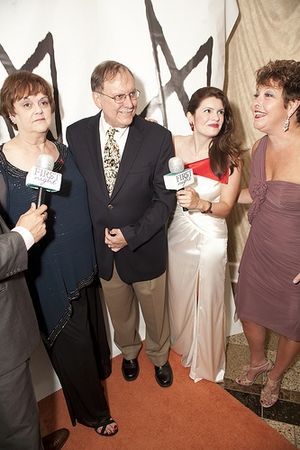 Trey Palmer, Maggi Bowden @ BroadwayWorld Trey Palmer, Maggi Bowden Photo