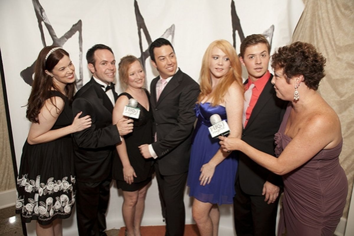 Angela Gimlin, Hugh Britt, Cat Arnold, Darin Richardson, Taylor Tracey, Kevin Mead, Cary Street at 