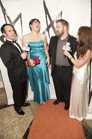 Hugh Britt, Laura Crockarell, Josh Waldrep, Jennifer Richmond Photo