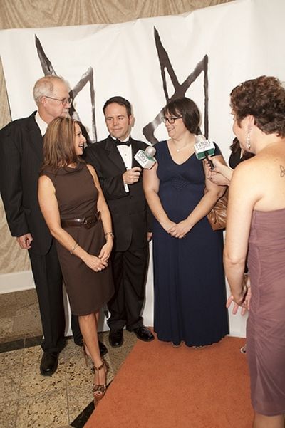 Joe Stinemetz, Jennifer Debs Tankersley, Hugh Britt, Sara Stinemetz, Cary Street Photo