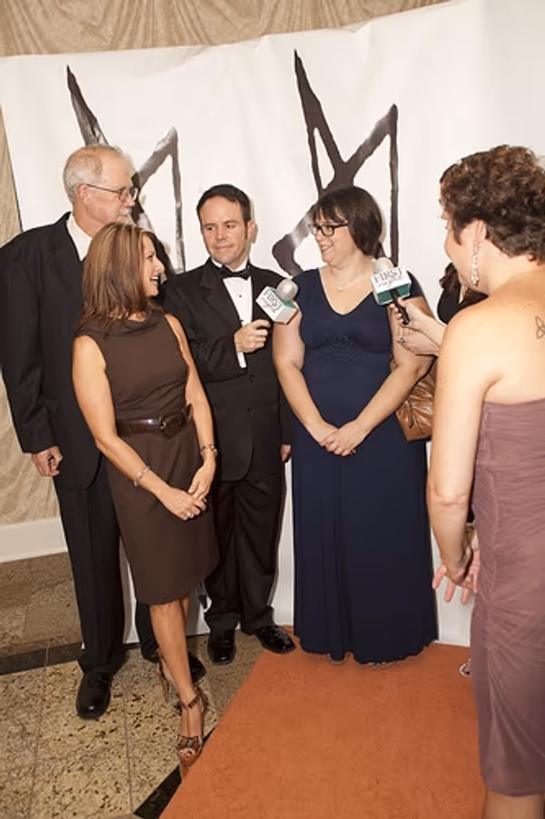 Joe Stinemetz, Jennifer Debs Tankersley, Hugh Britt, Sara Stinemetz, Cary Street Photo