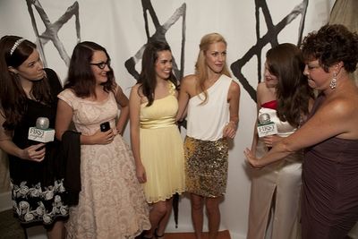 Angela Gimlin, Delaney Amatrudo, Gina D'Arco, Blair Allison, Jennifer Richmond, Cary  Photo