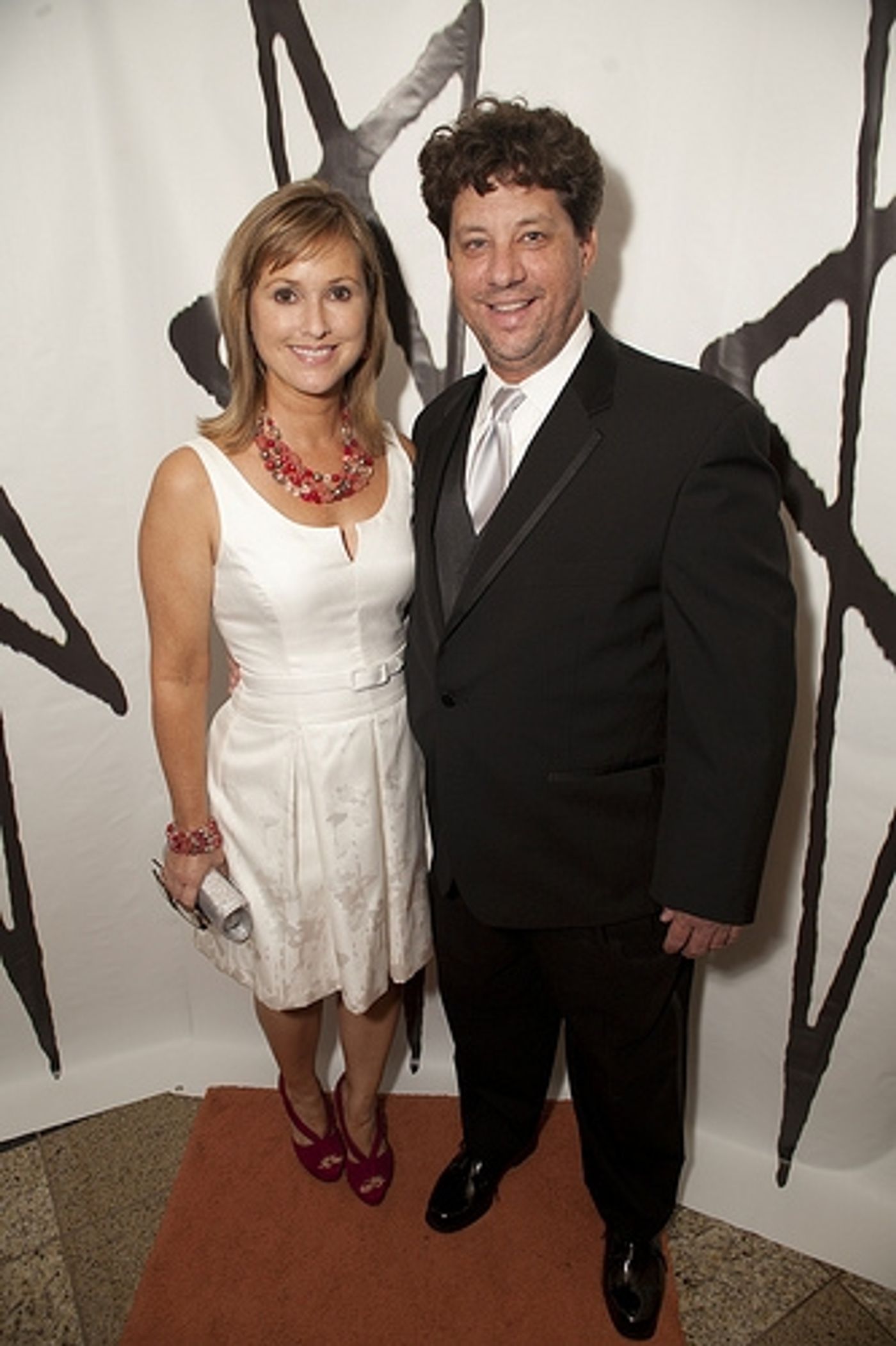 Photo Coverage: The 2013 First Night Honors Red (actually Orange) Carpet Arrivals Photo Coverage: The 2013 First Night Honors Red (actually Orange) Carpet Arrivals Image