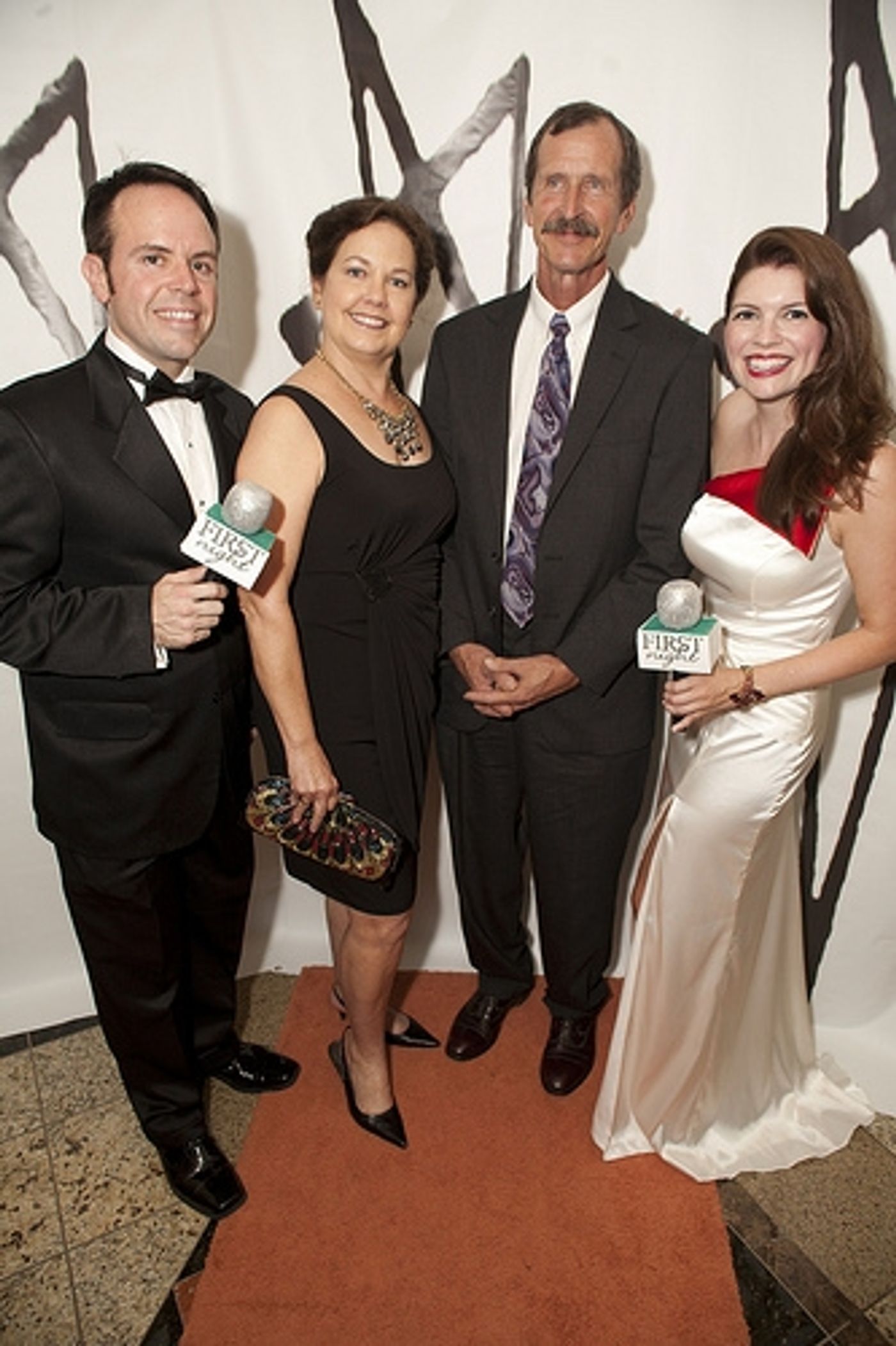 Photo Coverage: The 2013 First Night Honors Red (actually Orange) Carpet Arrivals Photo Coverage: The 2013 First Night Honors Red (actually Orange) Carpet Arrivals Image