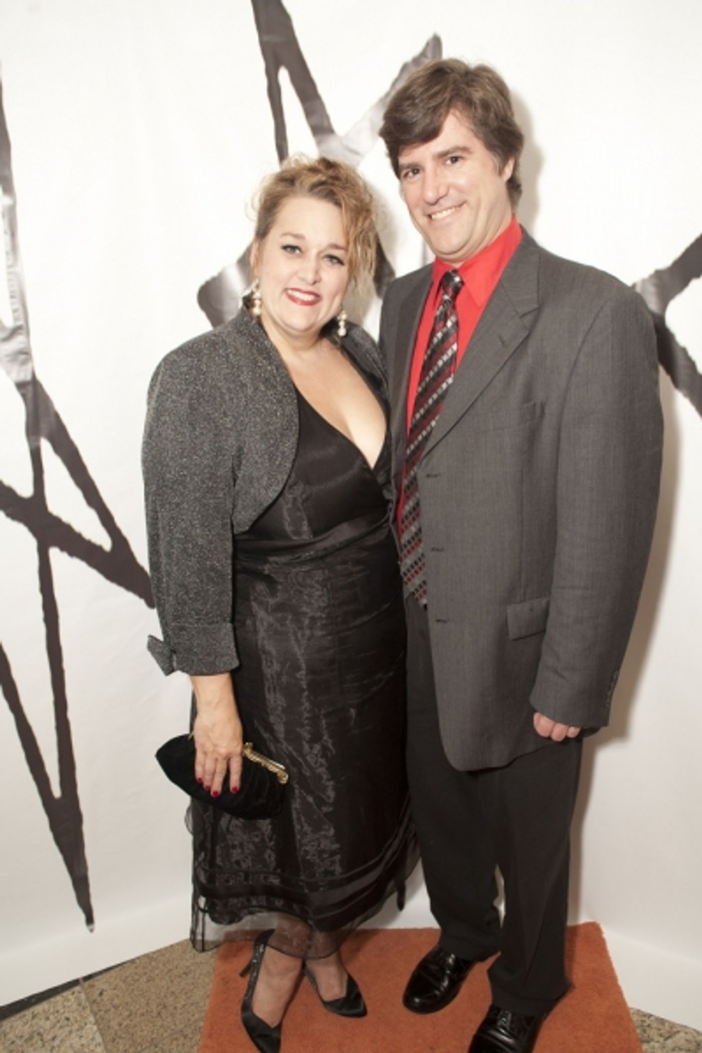 Photo Coverage: The 2013 First Night Honors Red (actually Orange) Carpet Arrivals Photo Coverage: The 2013 First Night Honors Red (actually Orange) Carpet Arrivals Image