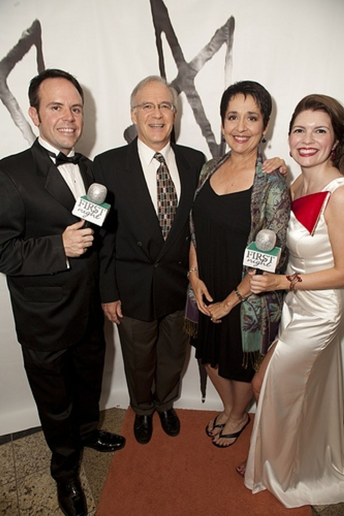 Hugh Britt, Chris Clarke, Maryanna Clarke, Jennifer Richmond at 