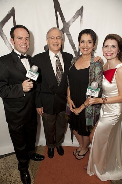 Hugh Britt, Chris Clarke, Maryanna Clarke, Jennifer Richmond Photo