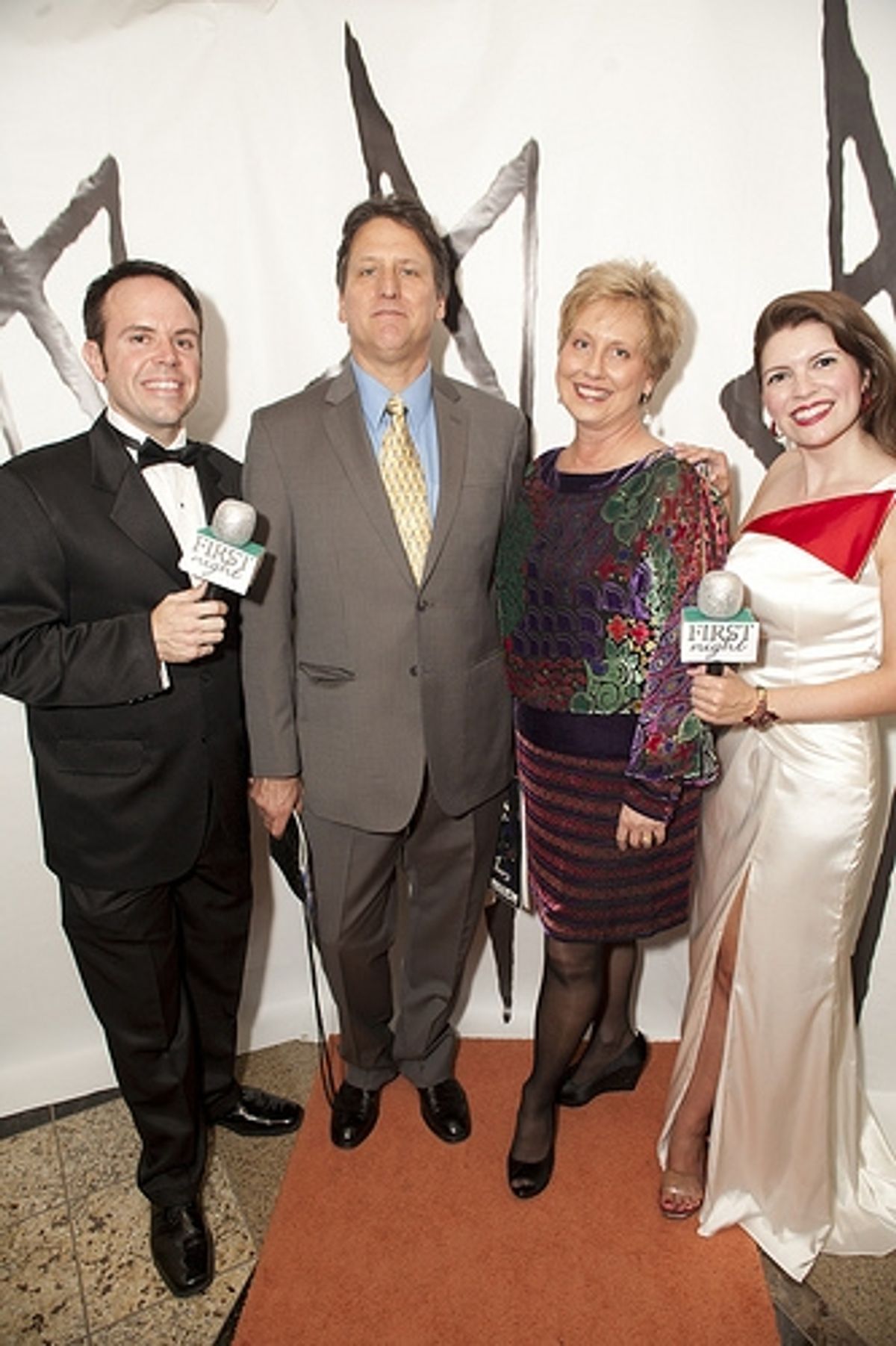 Hugh Britt, Kirby Hade, Melissa Hade, Jennifer Richmond at 