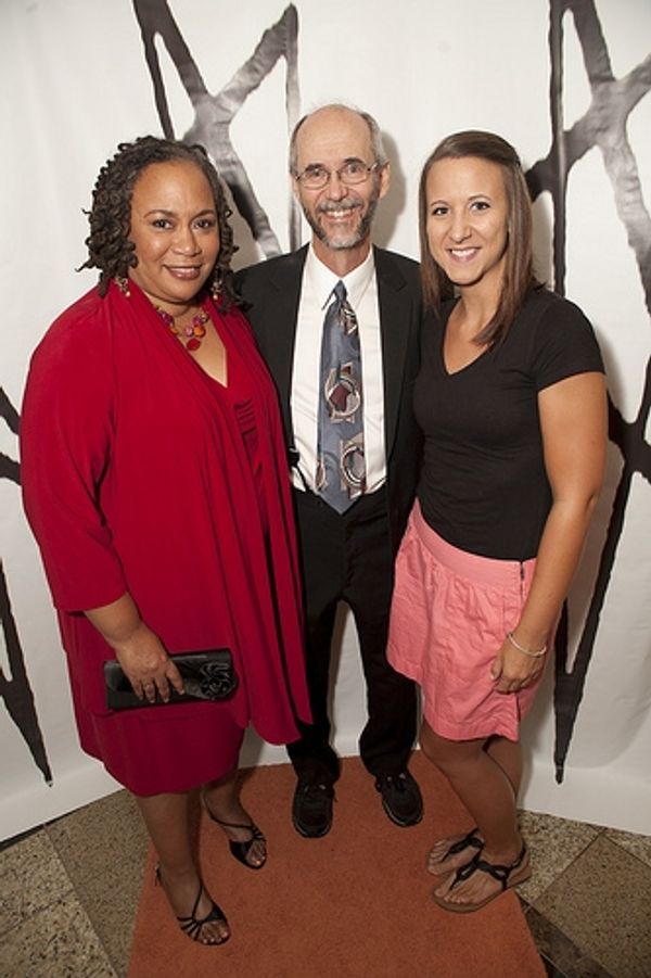 Jackie Welch, Mark Schlicher and daughter Photo