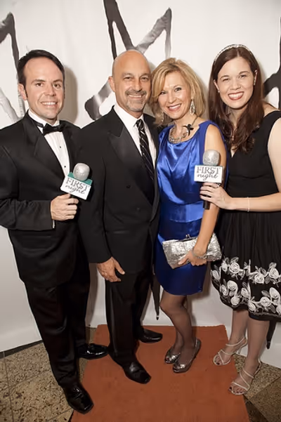 Hugh Britt, Ed Amatrudo, Luckie Westlund, Angela Gimlin Photo