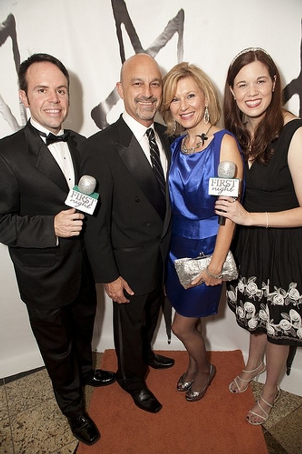 Hugh Britt, Ed Amatrudo, Luckie Westlund, Angela Gimlin Photo