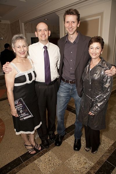 Wesley Paine, Greg Greene, Wes Driver, Caroline Davis Photo