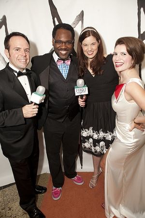 Hugh Britt, Bakari King, Angela Gimlin, Jennifer Richmond Photo