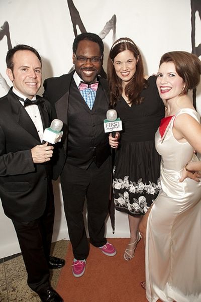 Hugh Britt, Bakari King, Angela Gimlin, Jennifer Richmond Photo