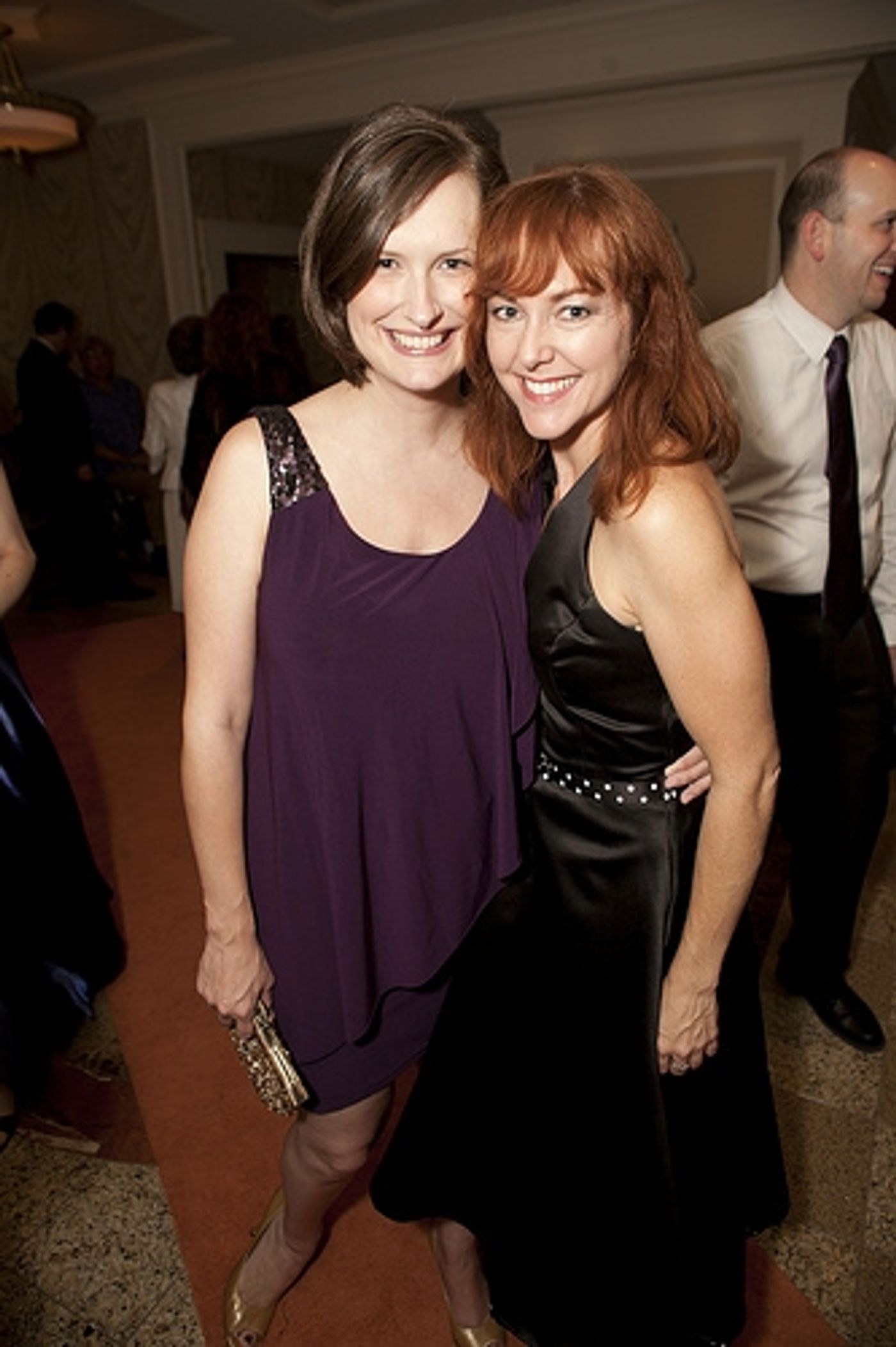 Photo Coverage: The 2013 First Night Honors Red (actually Orange) Carpet Arrivals Photo Coverage: The 2013 First Night Honors Red (actually Orange) Carpet Arrivals Image