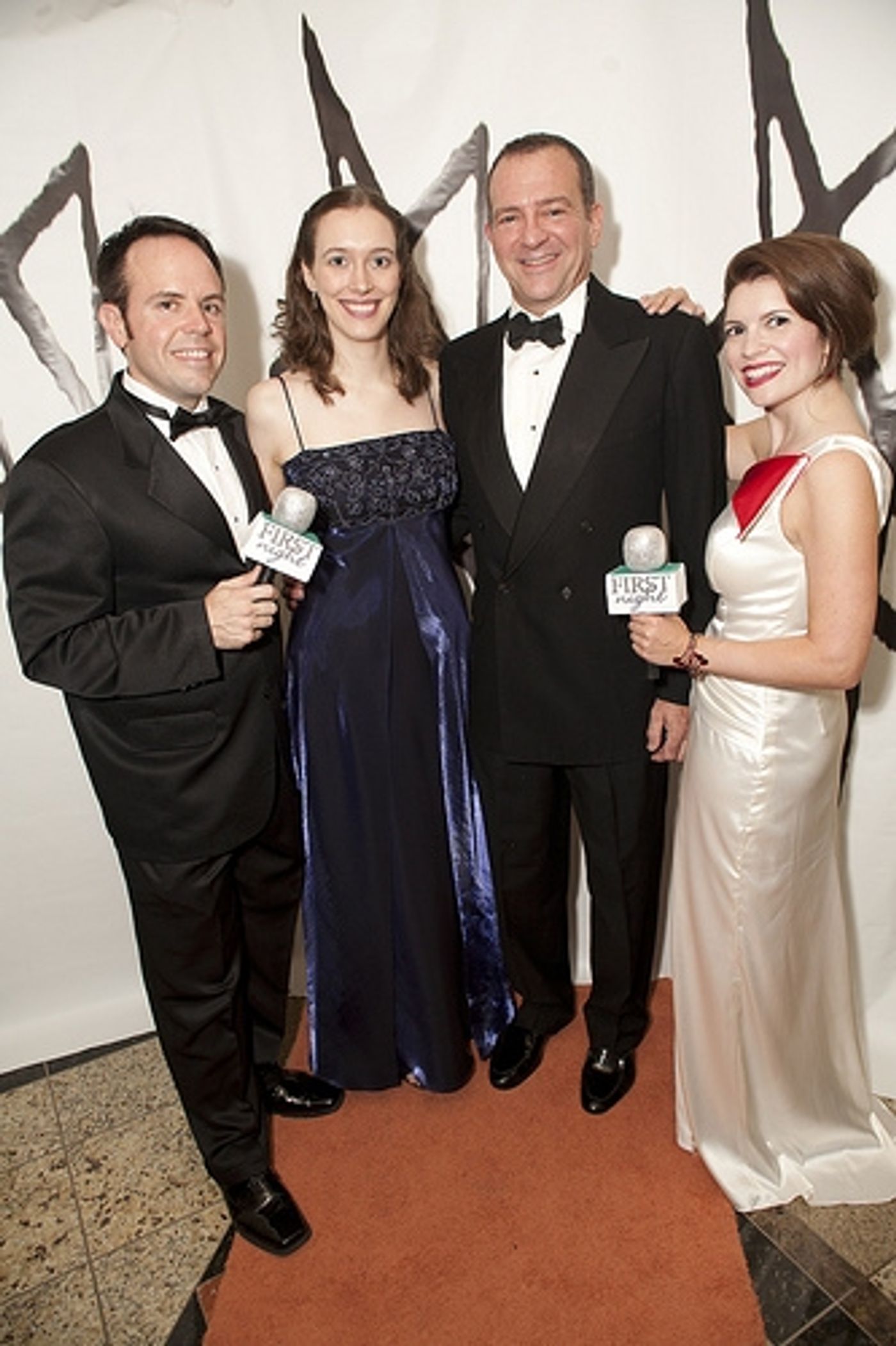 Photo Coverage: The 2013 First Night Honors Red (actually Orange) Carpet Arrivals Photo Coverage: The 2013 First Night Honors Red (actually Orange) Carpet Arrivals Image