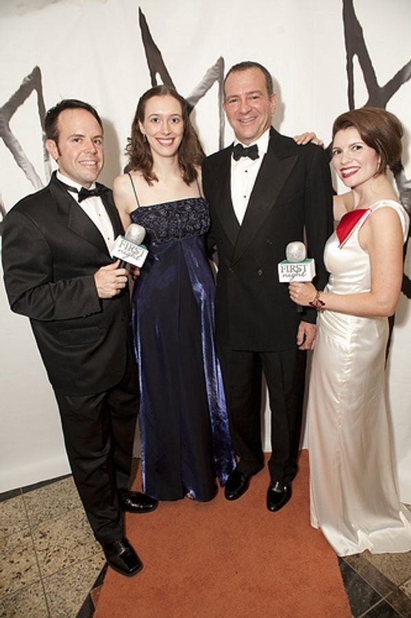 Hugh Britt, Maggie Pitt, Macon Kimbrough, Jennifer Richmond Photo