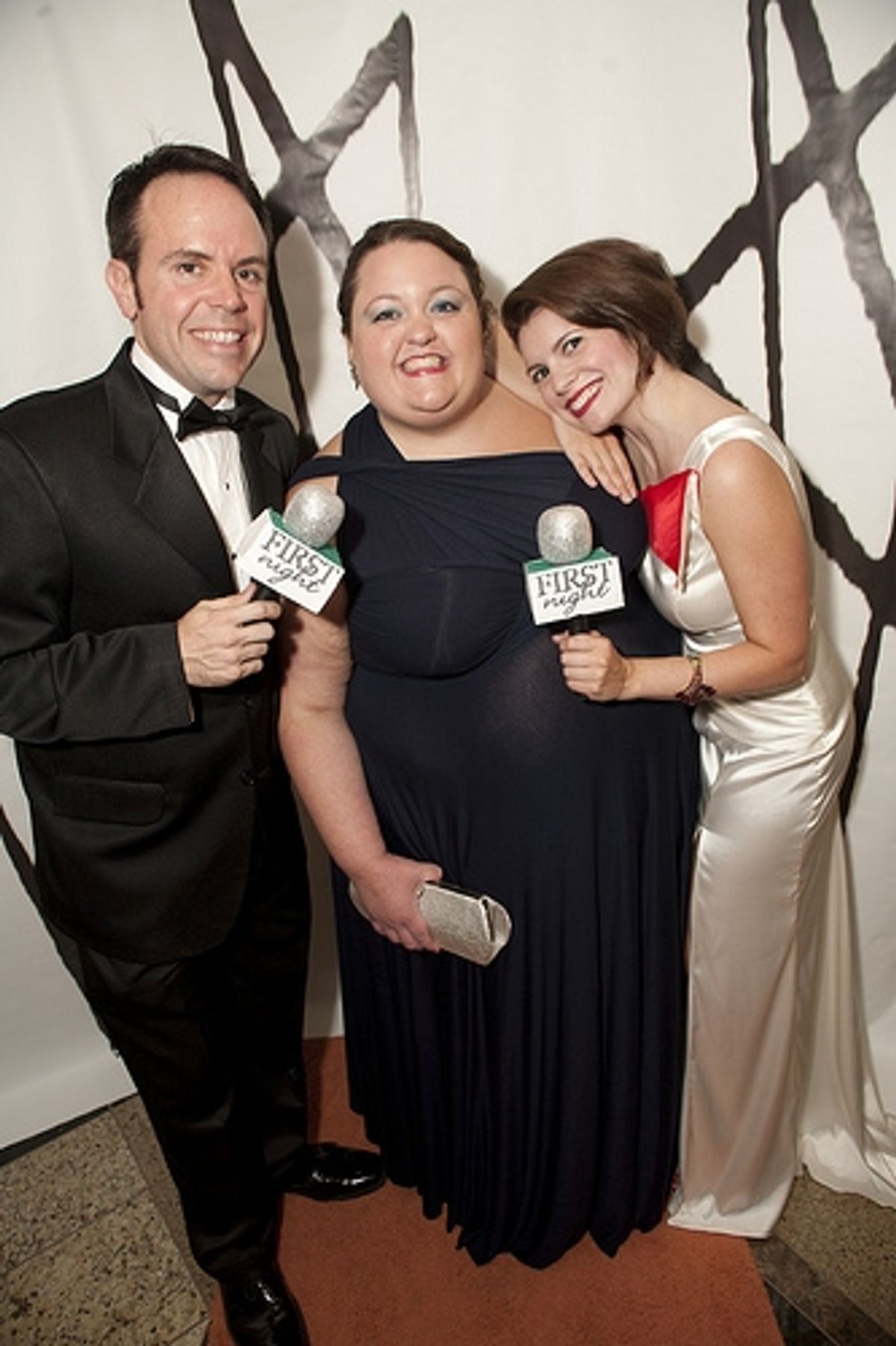 Hugh Britt, Amanda Lamb, Jennifer Richmond at 