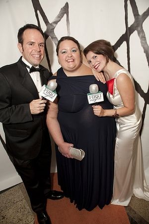 Hugh Britt, Amanda Lamb, Jennifer Richmond Photo