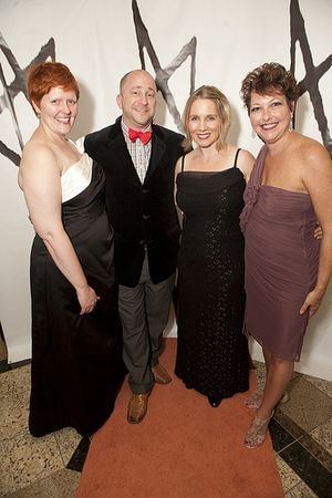 Trish Crist, Jim Manning, Robyn Berg, Cary Street Photo