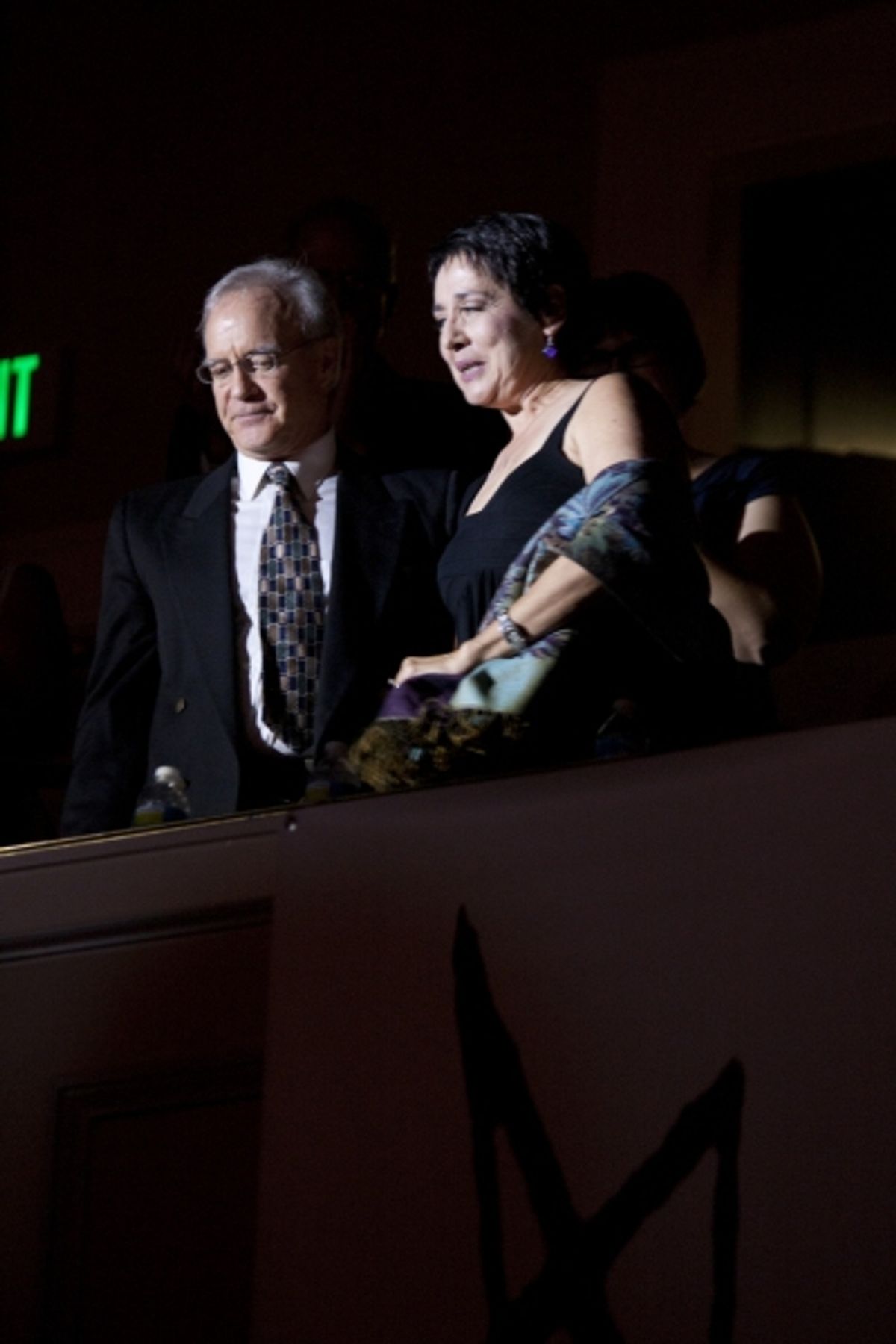  Chris and Maryanna Clarke at 